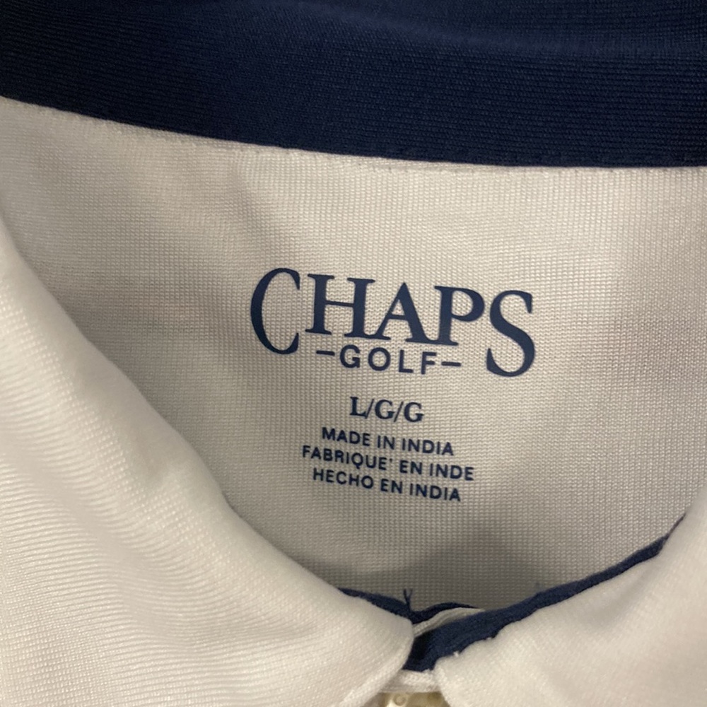 Chaps Performance Golf Polo - Picture 3 of 3